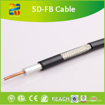 50 Ohm 5D-Fb cabo coaxial para VHF (CE / RoHS / ETL)